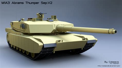 M1A3 Abrams Battle Tank Concept
