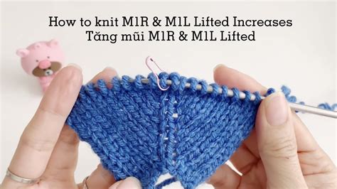 M1R Knit Increase Tutorial YouTube