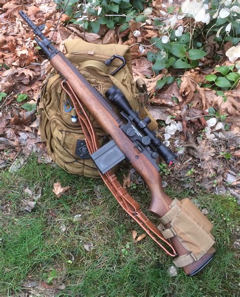 An outdoor range served as the perfect testing location for the M1A rifle now fitted with the Archangel stock. I found the Archangel stock to be sleek with a modern look. It appears refined yet has a tactical appearance. A gooseneck-style pistol grip has a palm swell that provided a comfortable and secure grip.