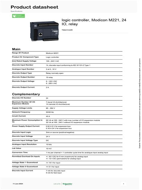 M221 schneider manual. Modicon M221 Logic Controller, User Guide - Modicon M221 Logic Contr...