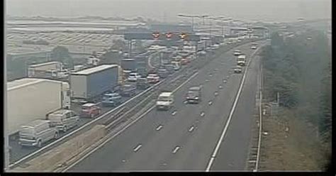 M25 Dartford Crossing live traffic: Updates as QE2 Bridge ... - MyLondon