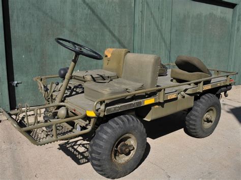 M274 Mechanical Mule Wanted, For Sale (NO AUCTION or ... Location: New M274 mule owner. Post by cpearce » Fri Aug 02, 2013 4:23 pm I recently inherited my grandpas old M274 mule. ... (-NO EBAY-CRAIGSLIST-COMMERCIAL SALES-) ↳ Original Unrestored WWII Jeeps; ↳ Willys Go Devil Engine Based GENERATOR SETS and …. 