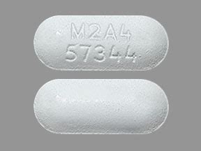 M2A4 57344 . Acetaminophen Strength 500 mg Impr