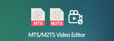 M2ts file editor.  Start doing the task with this M2TS video editor tha...