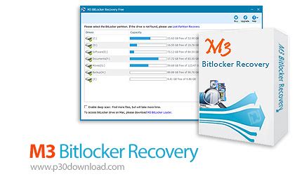 M3 Bitlocker Recovery 5.6.8 with Crack Free Download