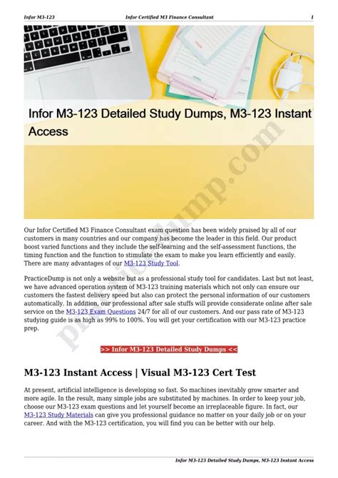 M3-123 Study Dumps