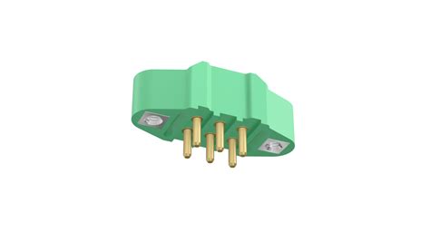 M300 mv30645m1. 00mm Pitch High-Reliability Connector - M300 Double Row Vertical...