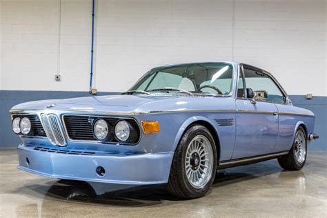 M30B35-Powered 1973 BMW 3.0CS 5-Speed - Bring a …