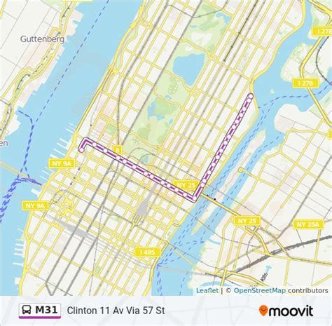 M31 bus map. 42 St-Port Authority Bus Terminal is 1136 yards away, 14 min walk. 50 St is 1150 yards away, 14 min walk. Which Bus lines stop near Pier 90? These Bus lines stop near Pier 90: M31, M42, M50, Q60. Which Train lines stop near Pier 90? These Train lines stop near Pier 90: LONG BEACH BRANCH, PATH, RONKONKOMA BRANCH. Which Subway lines stop near ... 