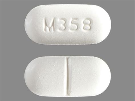 M358 white oval pill. Hydrocodone Bitartrate and Acetaminophen Tablets are supplied in tablet form for oral administration. Hydrocodone bitartrate is an opioid analgesic and antitussive and occurs as fine, white ... Hydrocodone is a semisynthetic narcotic analgesic and antitussive with multiple actions qualitatively similar to those of codeine. Most of these … 