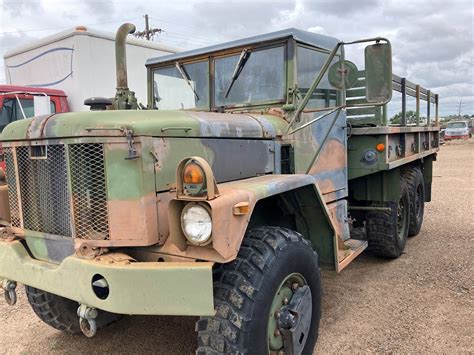 M35a3 for sale. Get prices, comps, alerts and more on this 1995 AM General M35A3 for sale at Mecum Kissimmee (2024). MARKETS AUCTIONS DEALERS ... All non-USD prices are converted to USD on the date of sale based on exchange rates provided by Exchange Rates API. For Sale 0. Avg $71,535. Listings 4,103. Sales Count 3,010. Sell through 73%. Dollar … 