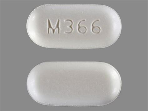 May 31, 2018 · M365 is a white oblong pill containing