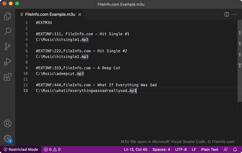 M3U File What It Is How to Open One 