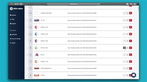 M3u editor android.  I did use m3u4u before but their service true Hello. ...