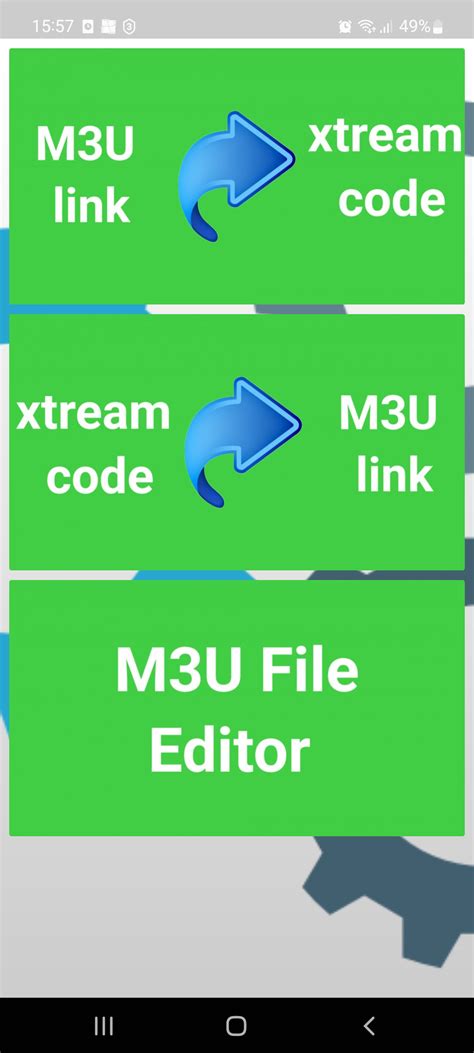 M3u editor apk