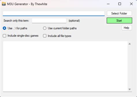 M3u file generator. m3u Files for Multi-Disc Games View File Hi everyone, I&rsquo;d like to share a...