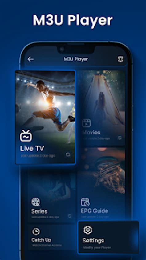 M3u player android.  This Android app supports Airplay mirroring/casting to big Playber...