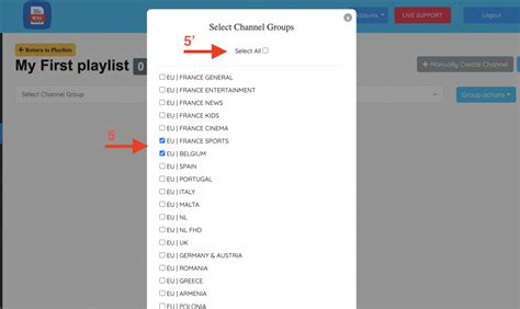 M3u playlist creator android.  With Xtream, you can create and sort your M3U playli...