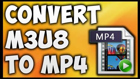 M3u8 format to mp4. The best web app for converting files to and from M3U8 format. Works on any device. Convert your files to M3U8 for free in 2 clicks. Convert . Images . Documents . Spreadsheets . Presentations . Audio . Video . eBooks . Archives . ... MP4 to M3U8 . 9.4 . TS to M3U8 . 9.84 . Advantages of MiConv. Online M3U8 conversion . 