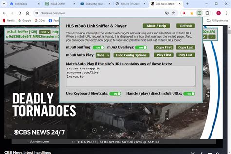 M3u8 sniffer android.  Channels which use GeoIP blocking are marked with May 26, 2022 · Wha...