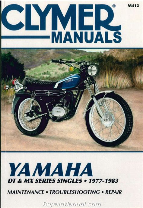 M412 yamaha dt 100 125 175 250 400 mx100 175 motorcycle repair manual. - Xerox docucolor 12 dccs50 printer service repair manual.