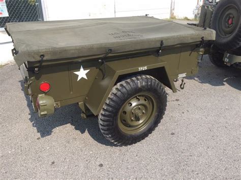 FOR SALE 50 M416 JEEP TRAILERS $375 EACH NJ. Jump to Latest Follow 2K views 1 reply 1 participant last post by Dana Aug 12, 2000. G. Unknown member .... 