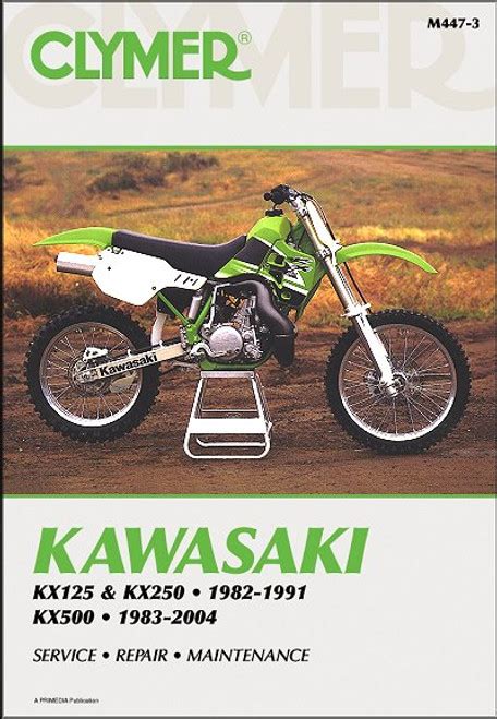M447 3 kawasaki kx125 kx250 1982 1991 kx500 1983 2004 clymer motorcycle repair manual. - Answers to into the wild study guide.