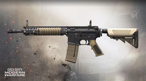 M4A1 Weapon Blueprints in COD Modern Warfare and Warzone …