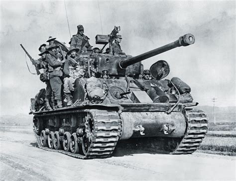 M4A3E8 Sherman Tanks in Korea (1950-53) - Missing-Lynx