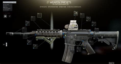 M4a1 tarkov. Escape from Tarkov - M4A1 - Weapon Customization [5:32] Colt 5.56x45 M4A1 Playstation Gaming ^Channel in Gaming. 6,540 views since Apr ^2017. bot ^info. Reply reply More replies. Top 1% Rank by size . More posts you may like Related Escape from Tarkov MMO Action game First-person shooter Gaming Shooter game forward back. 