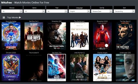 M4ufree.To is a website that lets you watch free full movies and TV shows online. You can enjoy a wide range of genres, from action and comedy to horror and romance. You can also find the latest releases and popular series, such as Loki, Game of Thrones, and The Walking Dead. .