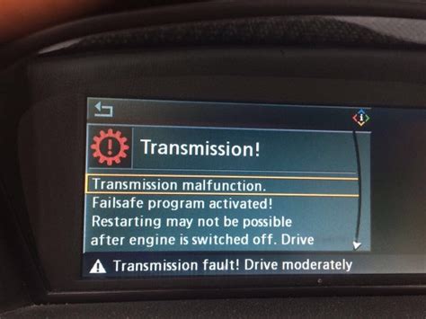 M6 Transmission Malfunction BimmerFest BMW Forum