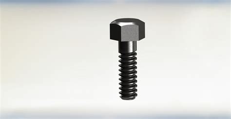 M6 bolt 3d model.  Voir la vid&eacute;o S1 E58 - Couple &agrave; trois Visionnez les vid&eacute;os d...