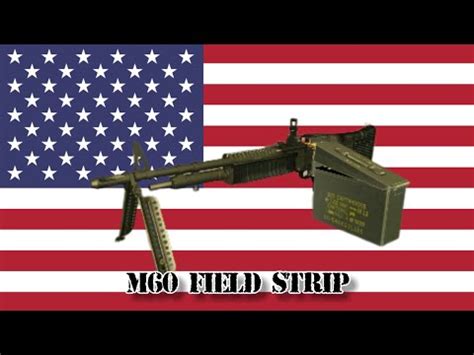 M60 Field Strip - YouTube