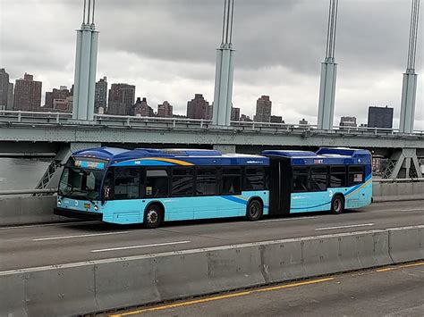 M60 sbs. M60 SBS: This route would upgrade the existing M60 route to LGA on 125th Street and Astoria Boulevard to potentially include dedicated bus lanes, transit signal priority, off-board fare payment, limited stops, and low-floor, three-door articulated buses. 