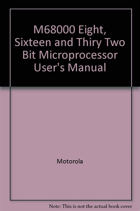 M68000 sixteen bit microprocessor users manual. - John deere 7200 conservation finger planter manual.