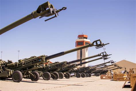 M777 Howitzers  Assembly Line  is now operational  in  England