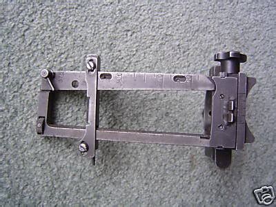 M79 rear sight. 68 caliber paintball to Nerf Vortex Rockets.  When fol...