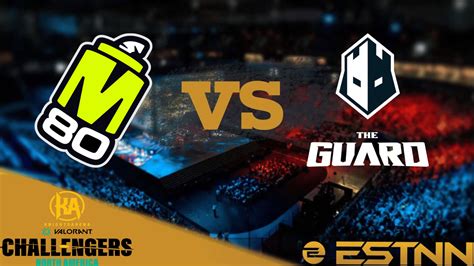 M80 vs The Guard Match Prediction 29.03.2024 Valorant