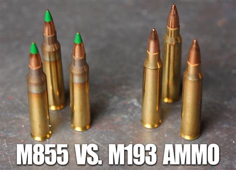 M855 vs M193 - What