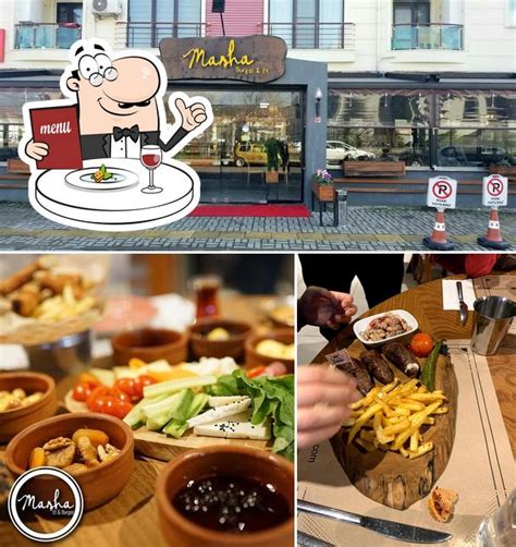 MAŞHA Et&Burger Restaurant Maşha Çökert Kebabı İftar menüsü. 