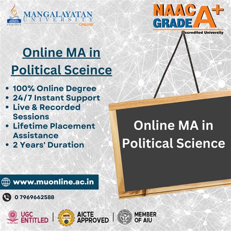 MA Program in Political Science – United Nations & Global Policy ...