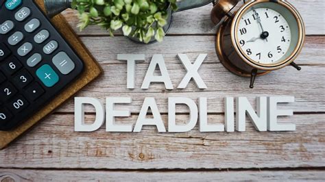 MA Tax Filing Deadline In 2024 Is Same Day As Federal …