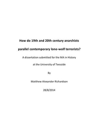 MA. A dissertation submitted
