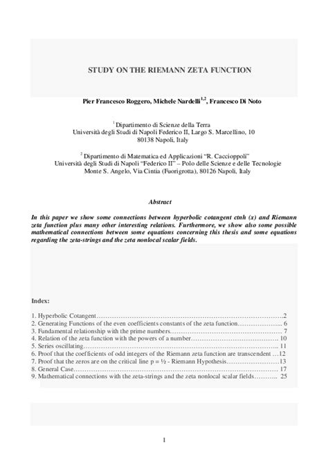 MA3001-TMA4310 Advanced topics in the study of the Riemann zeta ... - wintechmobiles.com