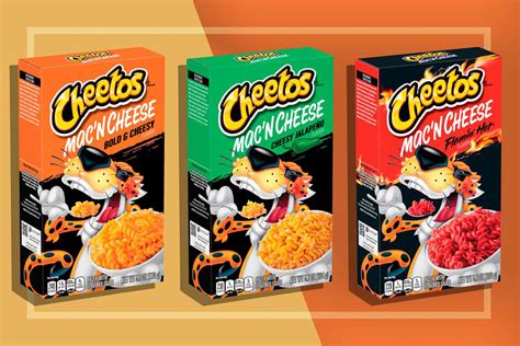 MAC 'N CHEESE Cheetos.