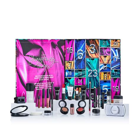 MAC Cosmetics Shiny Pretty Things Advent Calendar 2018 POPSUGAR