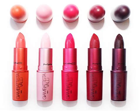 MAC Giambattista Valli Lipstick Makeup BeautyAlmanac