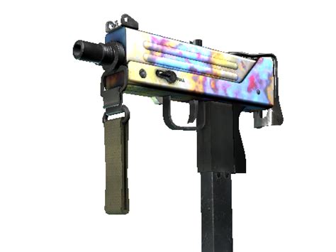 MAC-10 Case Hardened — skin on CS:GO Wiki by CS.MONEY