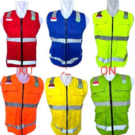 Macam Macam Warna Rompi Safety K3 dan … - raincitystudios.com